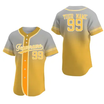  Custom Gradient Baseball Jersey for Men/Women/Youth