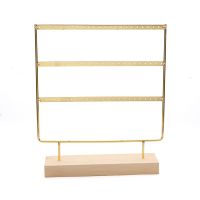 3 Layers Earrings Stand Earrings Display Stand Jewelry Stand Display Stand Earrings Storage Jewelry Display Props