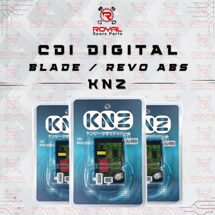 CDI BLADE REVO ABSOLUTE DIGITAL ORIGINAL KNZ Lazada Indonesia