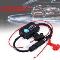 Ant-208 Car Radio Signal Amplifier with 3M sticker Cars FM AM Radio Signal Amplifier Antenna Booster Amplify Automotive Sound Mo