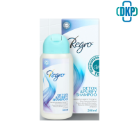 Regro DETOX &amp; PURIFYING Shampoo  แชมพู  200 ml[DKP]