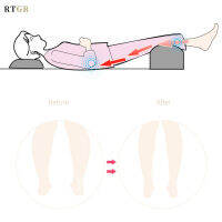 ฟองน้ำใต้โต๊ะที่วางเท้าสำนักงานแบบโค้ง Comfort พรมเช็ดเท้าด้านล่างกันลื่นใหม่