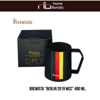 Brewista Milk Pitcher - 480 ml. (Black Berlin WCC Edition)