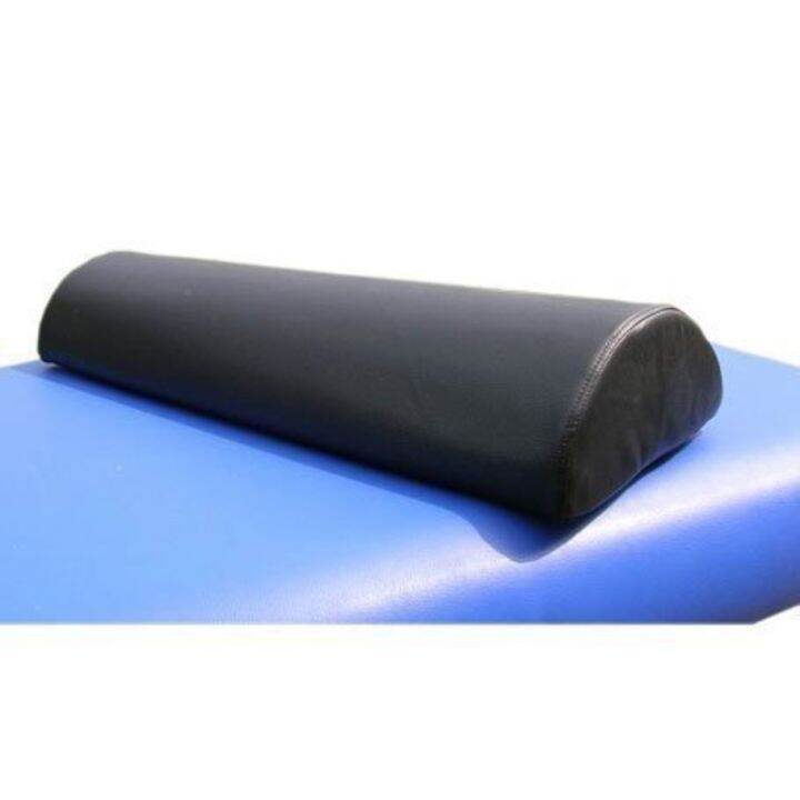 Half Moon Bolster SemiRoll Pillow Ankle Knee Support Leg Elevation