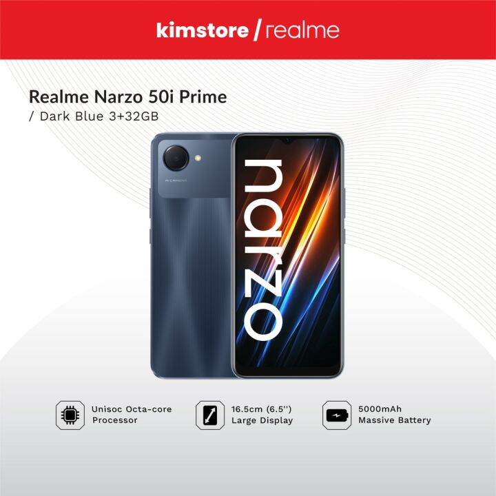 Realme Narzo 50I Prime (3Gb/32Gb) | Lazada PH