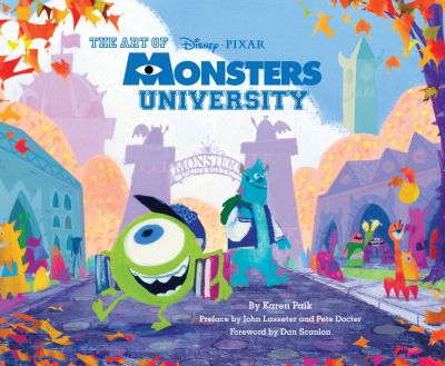 หนังสือ The Art of Monsters University ปกแข็ง (มือ 1)