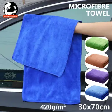 30x30/40/60CM Super Absorbent Car Wash Cloth Microfiber Towel Cleaning  Drying Cloths Rag Detailing Car Towel Car Care Polishing