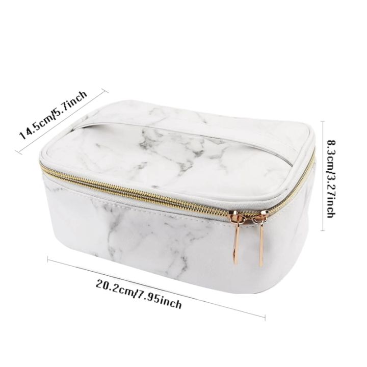3-pack-marble-makeup-bag-set-portable-toiletry-pouch-bag-waterproof-organizer-case-storage-makeup-brushes-bag-for-women-girls