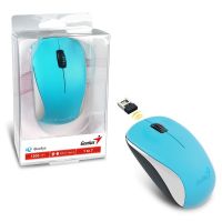 GENIUS เม้าส์ไร้สาย Wireless Mouse BlueEye NX-7000 (BLUE)