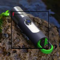 ?Quick Arrival?USB Keychain Flashlight with Lampshade Mini Keychain Torches 4 Modes 1200mAh Rechargeable Waterproof Strong Light for Outdoor Hiking?Arrive 1-3 Days?