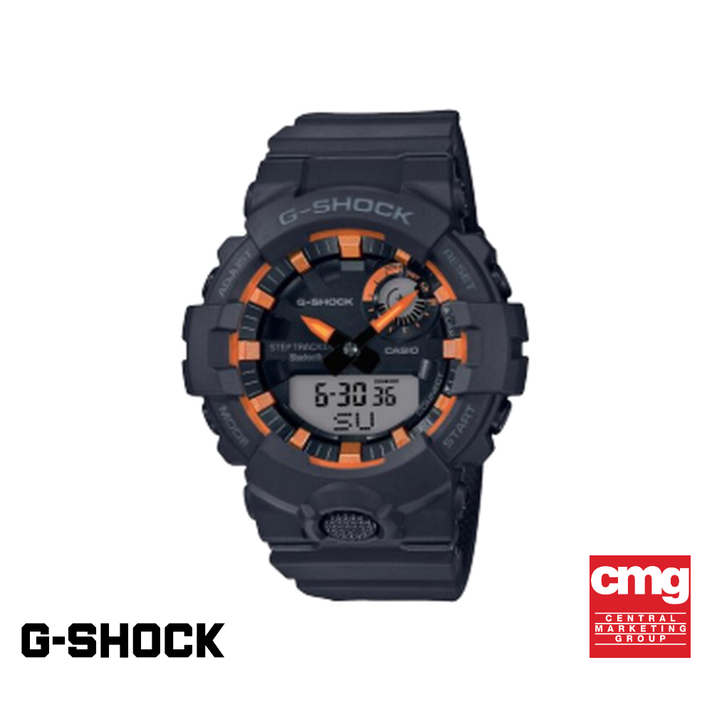 [ของแท้] CASIO นาฬิกาข้อมือผู้ชาย รุ่น G-SHOCK GBA-800SF-1ADR นาฬิกา นาฬิกาข้อมือ สายเรซิน