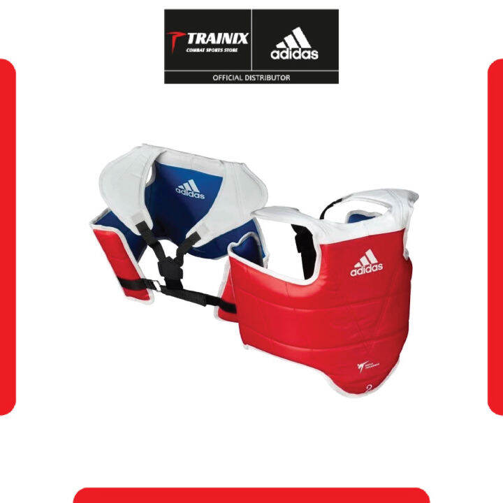 Adidas Taekwondo Body Protector (ADITAP01) Lazada