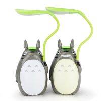 ไฟกลางคืน LED การ์ตูนเพื่อนบ้านของฉัน Totoro รูปร่างโคมไฟ USB ชาร์จโต๊ะอ่านหนังสือโคมไฟตั้งโต๊ะสำหรับเด็กของขวัญตกแต่งบ้าน