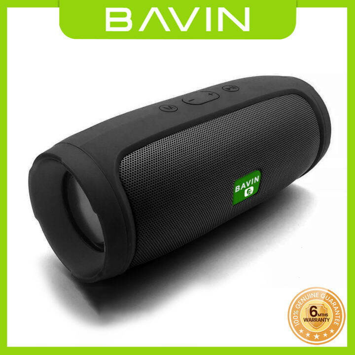 BAVIN J007 Mini Portable Bluetooth Speaker Wireless Rechargeable
