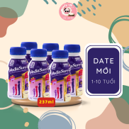 Thùng 24 chai sữa nước Pediasure Vanilla 237ml Dành cho trẻ biếng ăn từ 1
