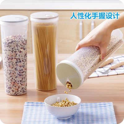 Noodles box of the box in the kitchen receive barrel plastic liner domestic large capacity food seal boxes