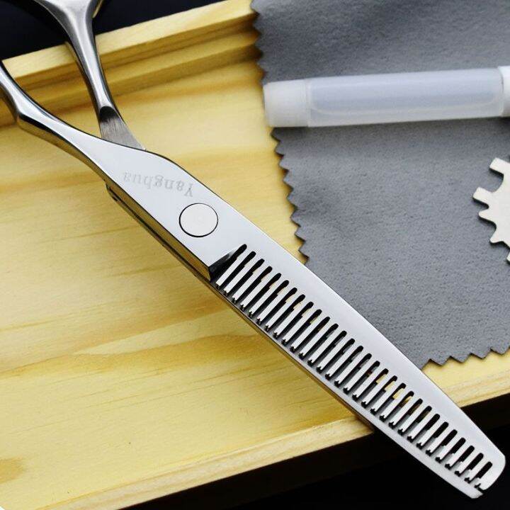 durable-and-practical-craftsman-royal-blade-barber-shop-hairdresser-professional-flat-teeth-no-trace-deer-teeth-fish-bone-hole-willow-leaf-fat-fat-scissors