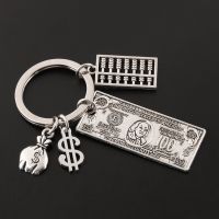 Dollars Keychain Money Wallet Souvenir Currency