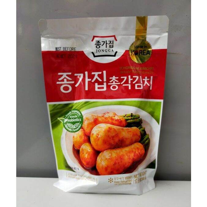 Jongga Radish Kimchi 500g Lazada PH