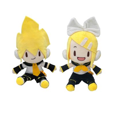 Cross-border new Kagamine Len Rin Hatsune Miku Kagamine Twins Plush Toy Doll --gz230729۩✣