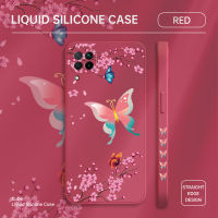 เคสโทรศัพท์สำหรับ Huawei Nova 7 Nova 7I Nova 7 Pro Nova 7 SE Nova Y70การ์ตูนน่ารักมนุษย์อวกาศเคสโทรศัพท์คลุมทั้งหมดปลอกซิลิโคนน้ำรูปแบบขอบสี่เหลี่ยมเคสป้องกันกล้อง