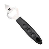 Multifunctional Creative Household Beer Bottle Opener 2 In 1 Can Opener Beverage Bottle Opener Wine Opener Lid Opener Can Opener