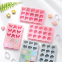 Love Square Cake Silicone Mold Dessert Baking Pan Cake Tools DIY Ice Cube Mold Cake Decorating Fondant Candy Chocolate Mold