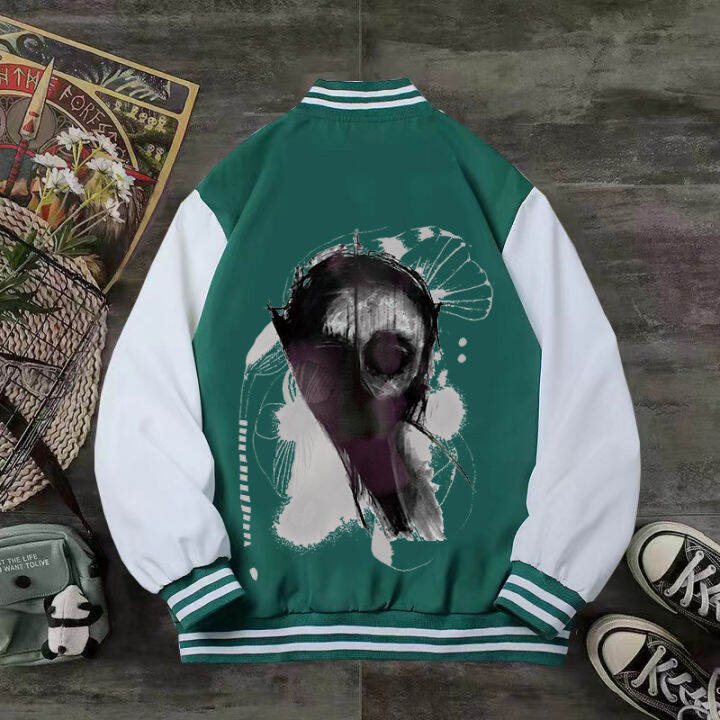 British style uniform jacket couple Korean couple models Korean