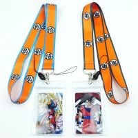 Lanyard Badge Holder Card Animes Anime Lanyard Id Holder - Cartoon Anime Neck Strap - Aliexpress