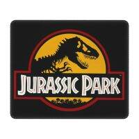 【ATG】 Jurassic Park AncientComputerPads แผ่นรองเมาส์นุ่มพร้อมขอบเย็บครบชุดสำหรับเล่นเกม