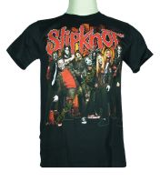 เสื้อวง SLIPKNOT เสื้อใส่สบาย Rock สลิปน็อต ไซส์ยุโรป PTD1302