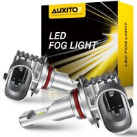 【The-Best】 2X9005 Hb3ไฟตัดหมอก Led H8 H10 H11รถ Hb4 9006 Led สำหรับ Peugeot 206 208 308 307 Audi A3 Mini Cooper Fiat 500