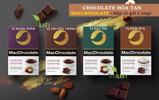 Chocolate hòa tan macchocolate của nga vị truyền thống - ảnh sản phẩm 3