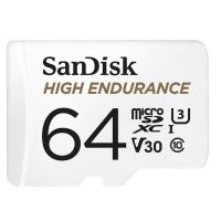 !! สินค้าคุณภาพดี มีรับประกัน !! SANDISK HIGH ENDURANCE SDXC 64 GB (SDSQQNR-064G-GN6IA) MICRO SD CARD(ไมโครเอสดีการ์ด) - BY IT SOGOOD STORE