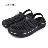 Unisex Outdoor Beach Clogs Casual Water Shower Slippers Men Women Comfortable Pool Sandals 5 Colors Size36-45