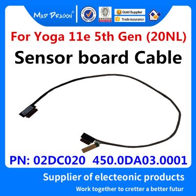 brand new New original Laptop Sensor board Cable for Lenovo ThinkPad Yoga 11e 5th Gen (20NL) Sensor board Cable 02DC020 450.0DA03.0001