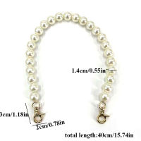 2021Women Imitated Pearl Bag Chain Replacement Long Crossbody Shoulder Bag Strap Handbag Female Handle Belt Bag Parts Wholesale