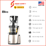 Máy Ép Chậm OLIVO SJ189 Thương Hiệu Mỹ Dung Tích 0.6L Công Suất 400W