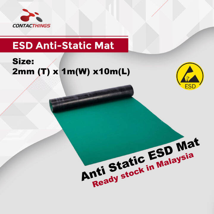 AntiStatic ESD Mat heat & chemical resistant with excellent electrical