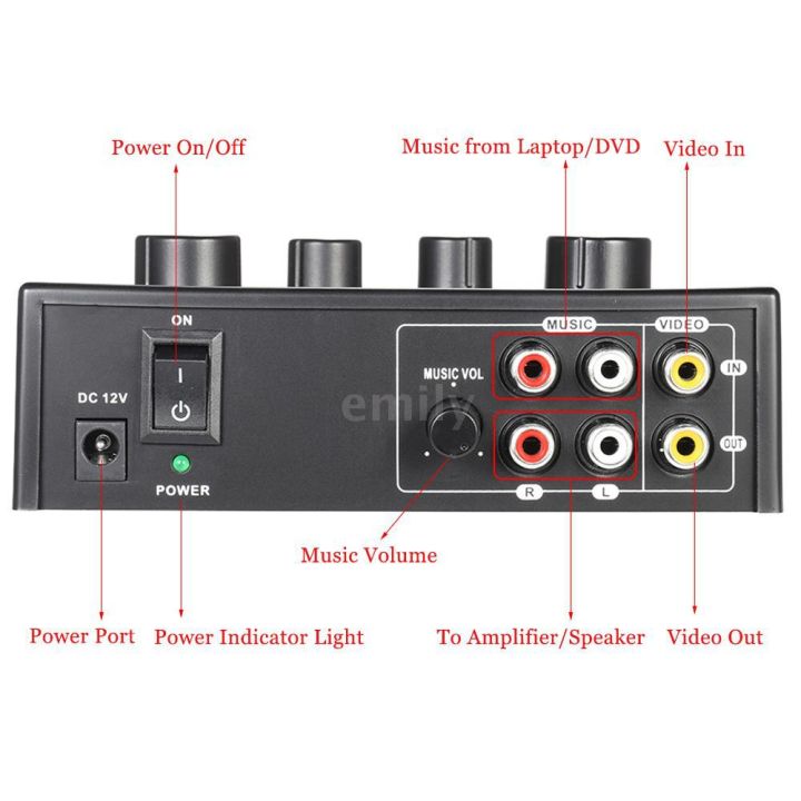 e-amp-y-karaoke-sound-mixer-dual-mic-inputs-with-cable