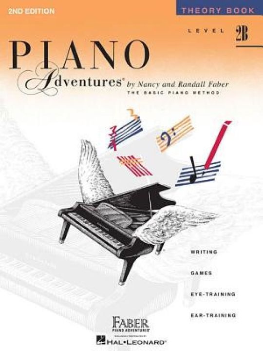 ระดับ2bทฤษฎีดนตรีfabel-pianoหลักสูตรพื้นฐานภาษาอังกฤษการผจญภัยเปียโนเดิมระดับ2b-ทฤษฎี