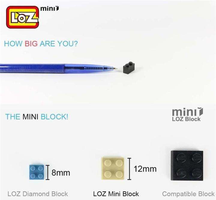 ตัวต่อ-ชุด-street-mini-loz-1641-จำนวนตัวต่อ-485-ชิ้น