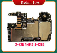 บอร์ดลอจิกบอร์ด4 + 128G เมนบอร์ด10A Xiaomi Redmi ปลดล็อคสำหรับเมนบอร์ด2 + 32G 4 + 64G 4 + 64G พร้อมชิปเต็มรูปแบบ100% กระดานลอจิกต้นฉบับ