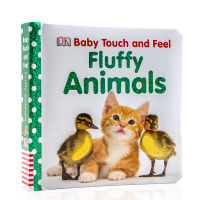Baby touch and feel: fluffy animals produced by DK in the original and genuine English version