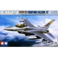 Lockheed Martin F-16CJ Block50 Tamiya 1/32 60315ชุดอาคารโมเดล