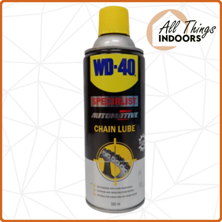 WD40 Chain Lube Automotive 360ML Lazada PH