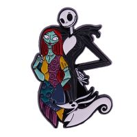 hot【DT】 The Nightmare Before Lapel Pins for Backpacks Enamel Pin Brooches Badges Fashion Jewelry Accessories Gifts