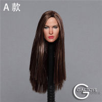 GACTOYS GC029 16 Scale หัวหญิง Sculpt Megan Fox Head แกะสลักสาว Fit 12 Action Figure