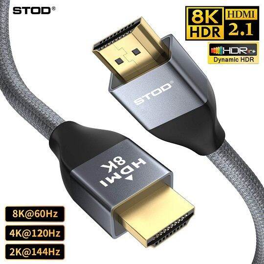 STDO HDMI Cable for TV Monitor PC HDMI to HDMI Cable Laptop to TV HDMI