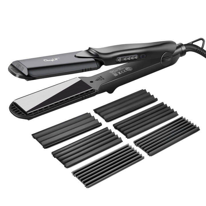 Crimping iron for black hair sale